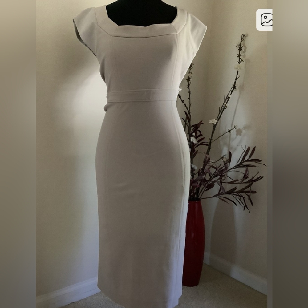 Diane Von Furstenberg Off White Dress